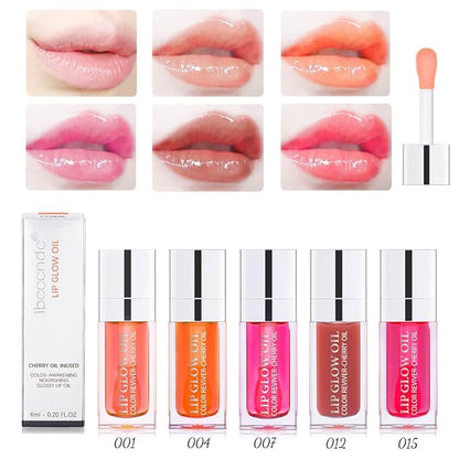 Lip Glow Oil, Care Of Lips Coral)