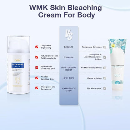 WMK Skin Bleaching Cream for Body