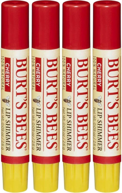 Burt's Bees Lip Shimmer, Cherry 0.09