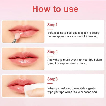 Lip Sleeping Mask, Lip Moisturizer For