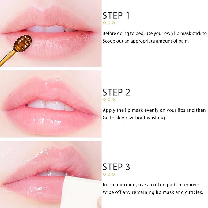 5 PCS Bee Balm Lip Balm