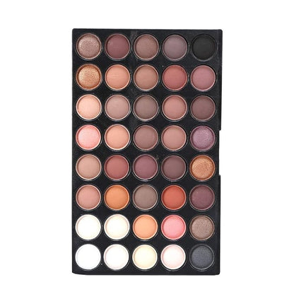 80 Colors Professional Eyeshadow Palette +15 Colors Blusher
