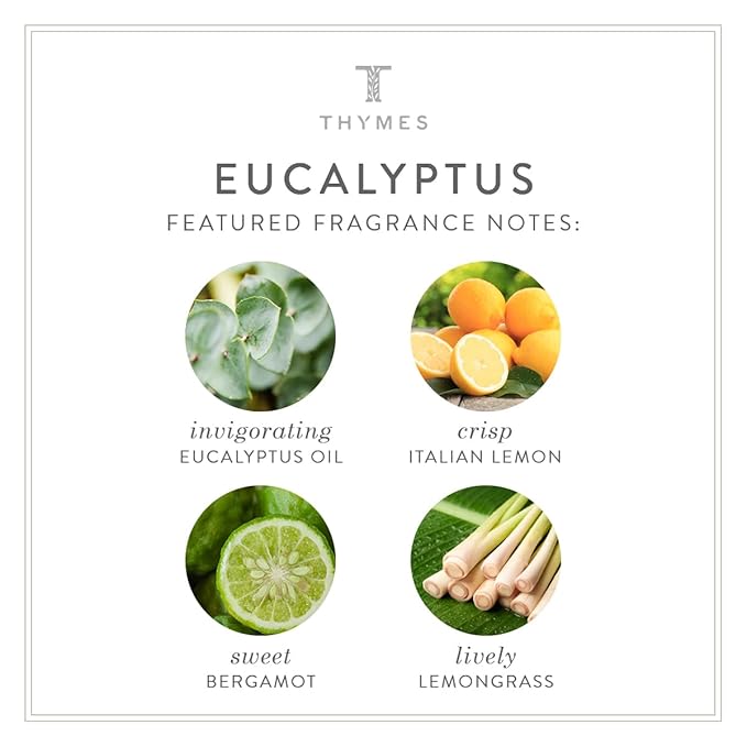 Thymes Eucalyptus Body Lotion - Shea