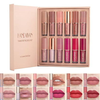 All in One Makeup Gift Kit, Includes 40