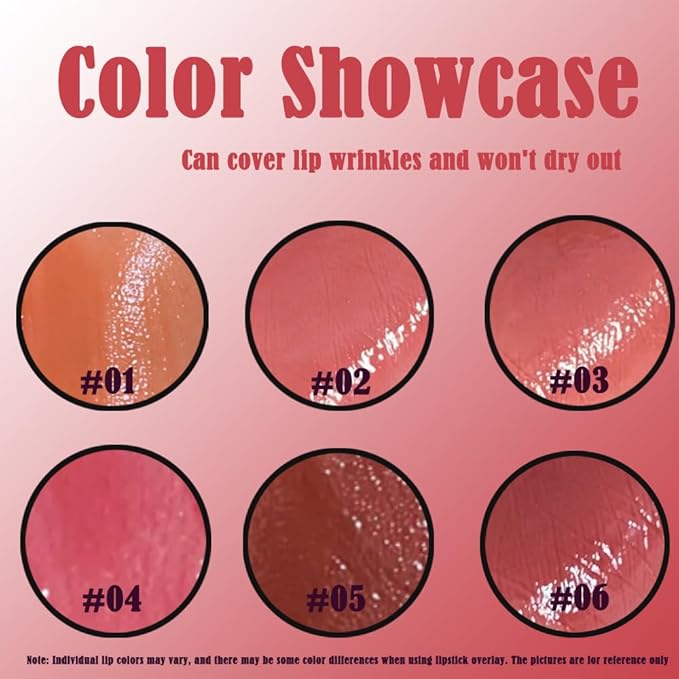 Smooth Luster Lipstick, Lightweight Moisturizing,High Impact Lip Color, Lightweight