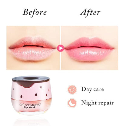 2PCS Bee Lip Balm Honey & Exfoliator
