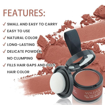 VOLLUCK Root Cover Up Powder