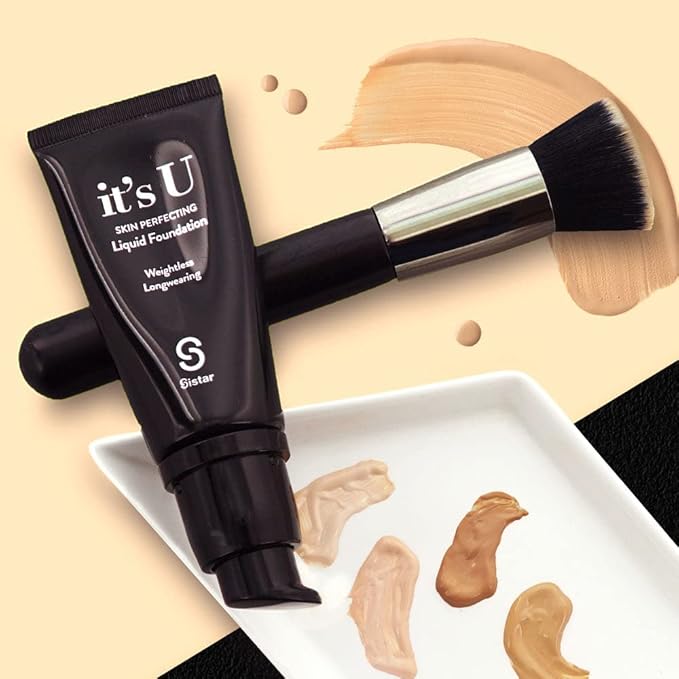 Sistar it's U Skin Perfecting Liquid Foundation Medium 35 g