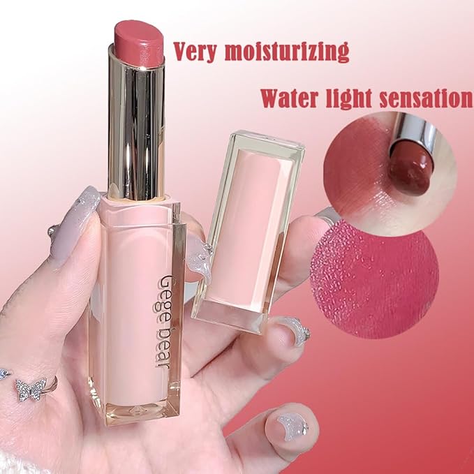Smooth Luster Lipstick, Lightweight Moisturizing,High Impact Lip Color, Lightweight
