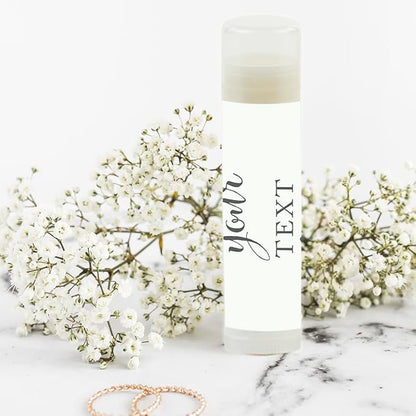 Andaz Press Personalized Lip Balm Party Floral