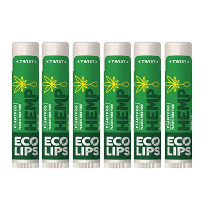 Eco Lips Organic Hemp Lip Balm (Vanilla,