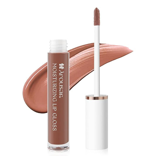 Moisturizing Lip Gloss, Non-Stick and Non-Drying Luminous Tinted Moisturizing