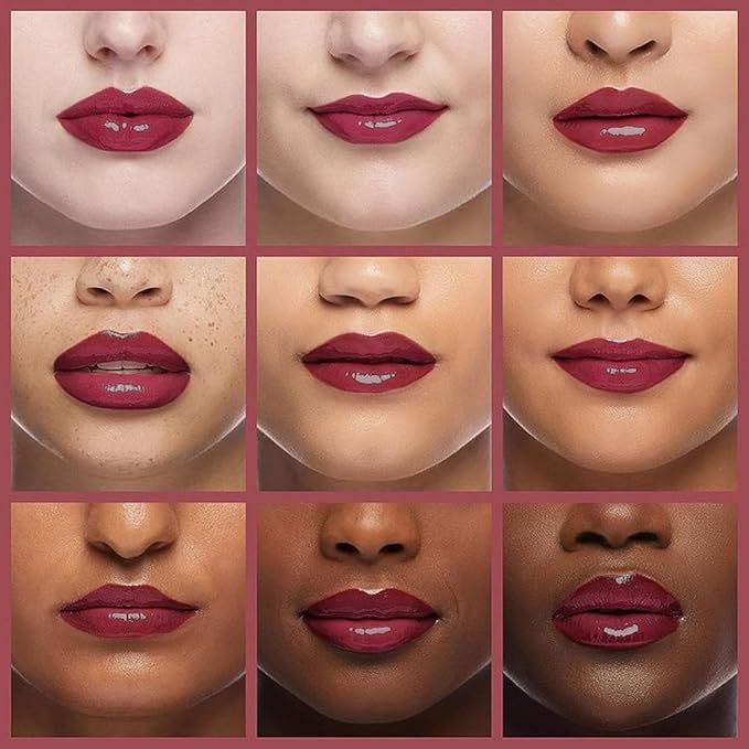 Moisturizing Solid Lipstick Non Sticky Lipstick, Moisturizing Lipstick Glossy Tinted Lip Balm,Long Lasting Non-Stick Lip Gloss Cute Makeup, High-gloss for Plumper Looking Lips,Vegan, (04#)