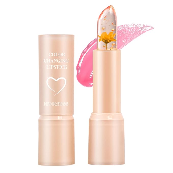 Flower Lip Balm - Color Changing Flower)