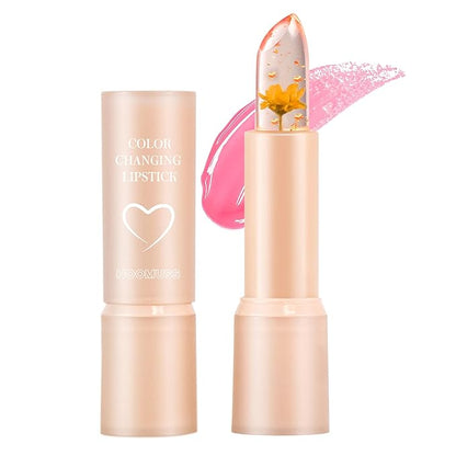 Flower Lip Balm - Color Changing Flower)