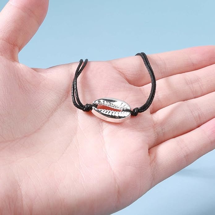 Boho Layered Suede Choker Necklace Black