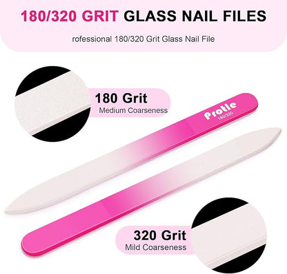 Glass Nail Files for Natural
