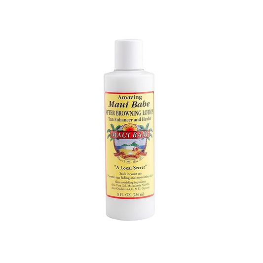 Maui Babe - After Browning Lotion - 8 oz, by Maui Babe