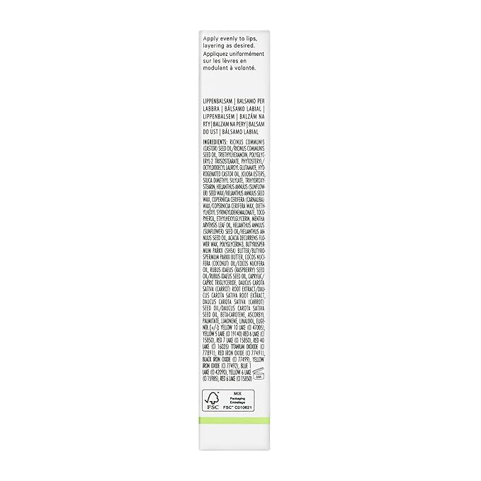 Well People Lip Nurture Hydrating Balm, Cruelty-free,