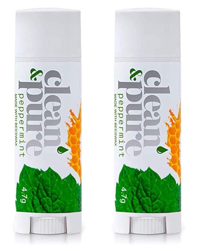 Lip Balm, 2-Pack (Peppermint) | Manuka Lips