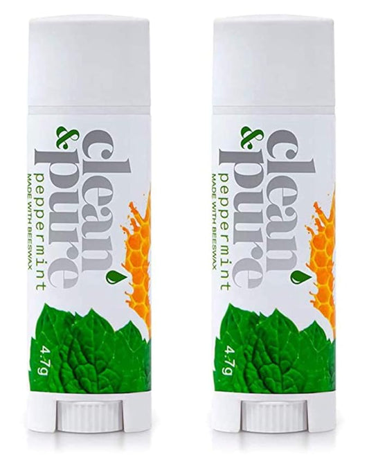 Lip Balm, 2-Pack (Peppermint) | Manuka Lips