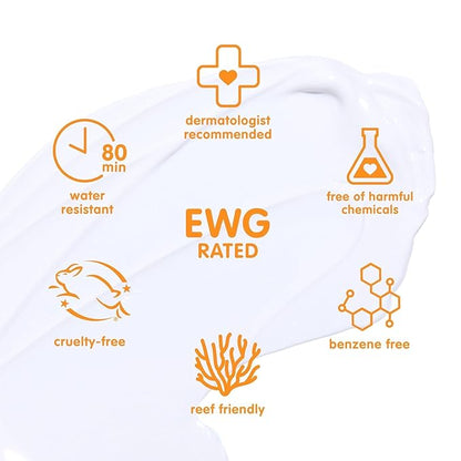 2 Pack of Thinksport Sunscreen