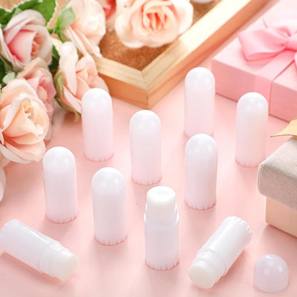 50 Pack Unlabeled Lip Balm Bulk Moisturizing