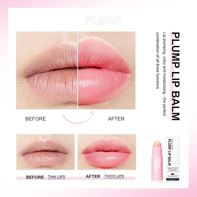 Plumping Lip Balm - Tinted Lip