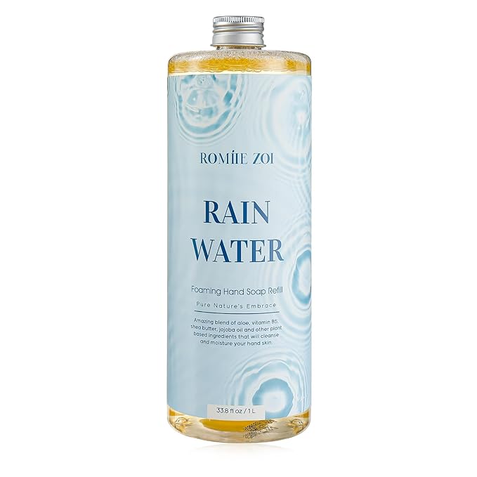 Foaming Hand Soap Refill, Rain Water,