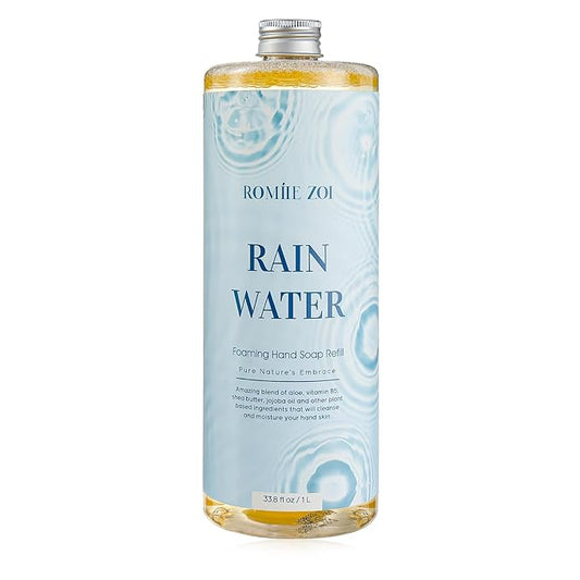 Foaming Hand Soap Refill, Rain Water,