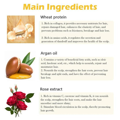 Moroccan Hair Treatment Masks, Hydrating Argan Oil Hair