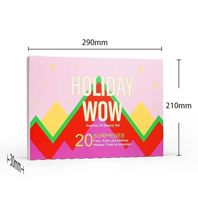 All-in-One Makeup Gift Set Carry All Makeup Kit