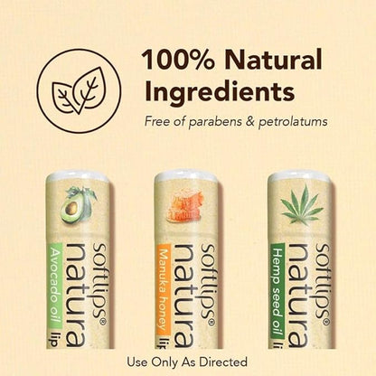 Softlips Natural with Avocado Oil Lip