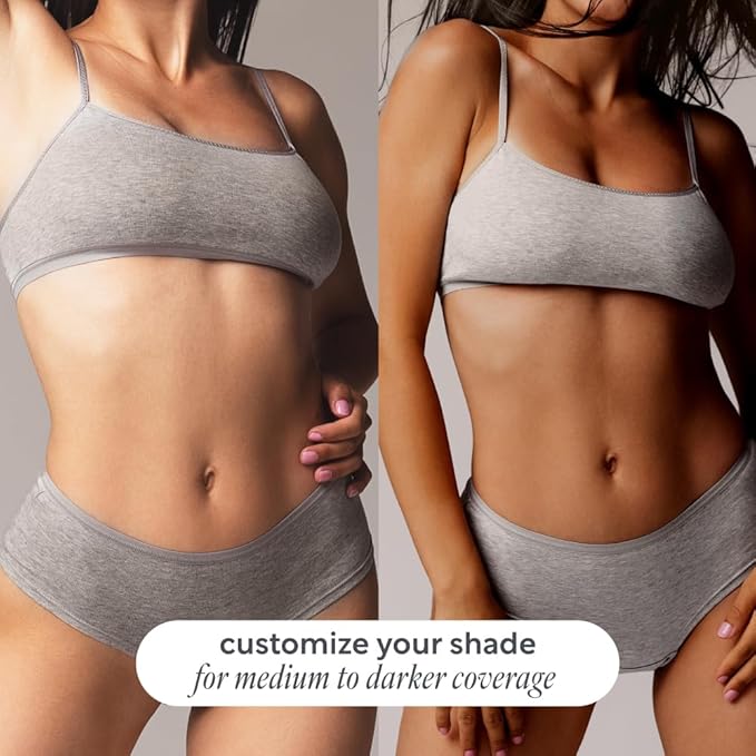 Self-Tan Mousse | Customizable Medium Bronzing