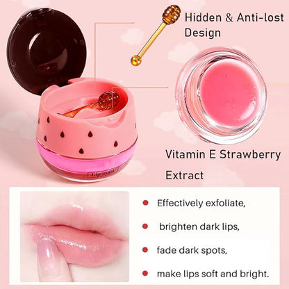 Bee Lip Balm Honey Pot, 2