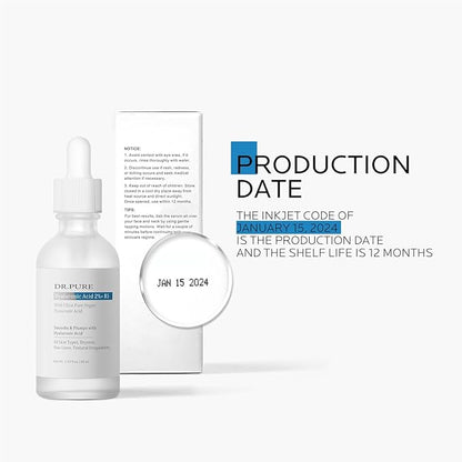 Hyaluronic acid 2% b5 serum: