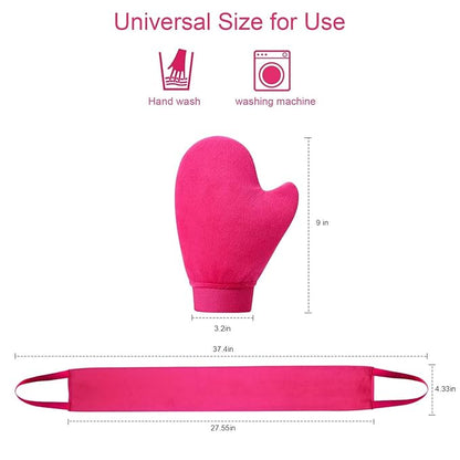 Self Tanner Mitt Applicator - Self Tanning Mitt Applicator, Back Tanning Mitts Self Tanner Applicator Tanning Glove Tanning Mitt and Back Applicator Self Tan Mitt Applicator Self Tan Glove