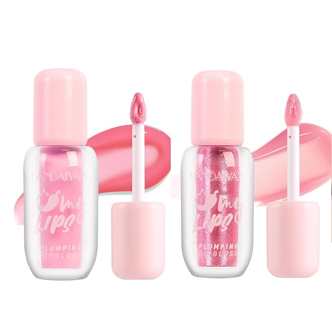 Lasting Plump Plumping Lip Gloss - 8 Colors Lasting