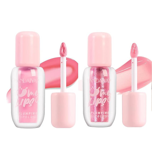 Lasting Plump Plumping Lip Gloss - 8 Colors Lasting