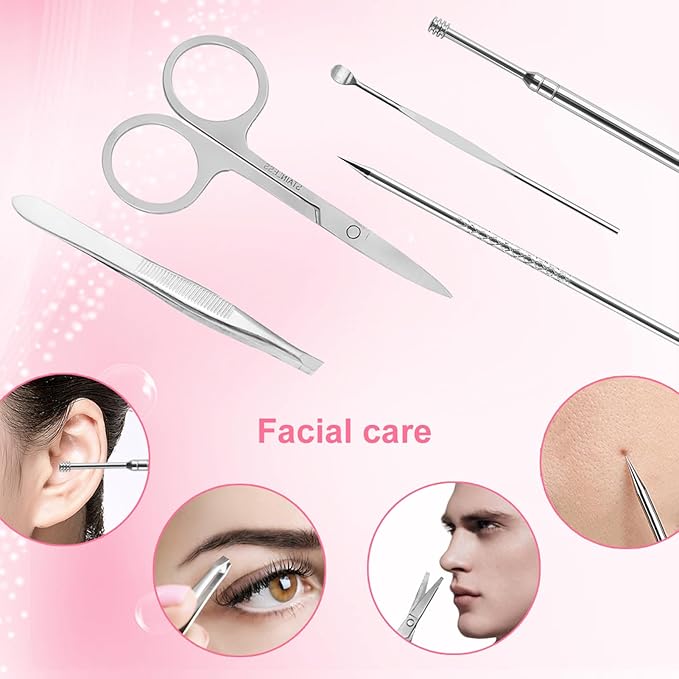 Gift for Women/Men,Nail Care kit