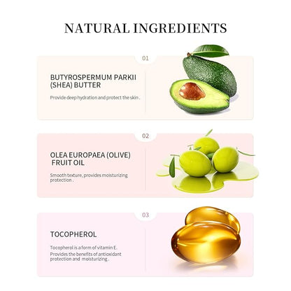 Moisturizing Lip Balm Butter for Dry