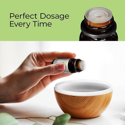 Good Essential – Professional Almond Fragrance Oil 10 ml for Diffuser, Candles, Soaps, Perfume, Aromatherapy 0.33 fl oz