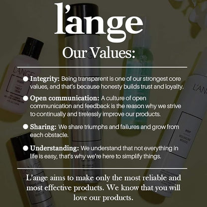 L'ANGE HAIR Satin Néctar Nourishing Gloss | Hair Serum for All Hair Types | Smoothing Serum with Antioxidants and Vitamins | Salon Hair Spray for Blowouts | Anti Frizz Hair Serum (2 Fl Oz)