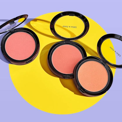 wet n wild Color Icon Blush, Effortless Glow Pearlescent Pink
