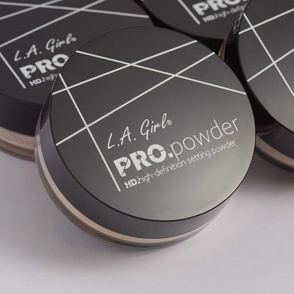 L.A. GIRL HD PRO Setting Powder - Banana