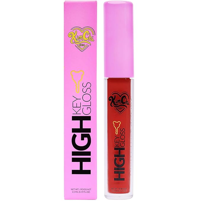 Kimchi Chic High Key Gloss, High-Shine Lip Gloss High
