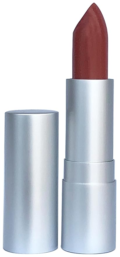 Mom's Secret Lily Natural Lipstick, Natural Moisture with Vitamin E coupled with Organic Grapeseed and Organic Jojoba Oils, Vegan, Paraben Free, Made in the USA. 0.14 oz. (Night Cap)