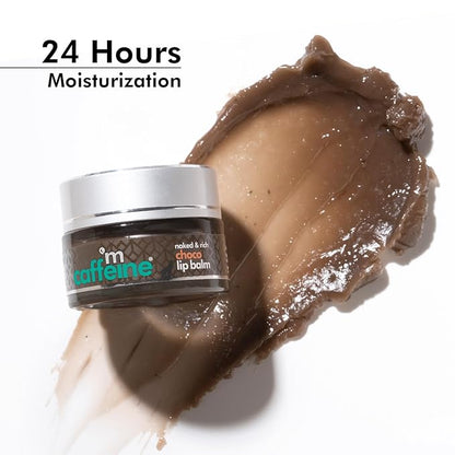 mCaffeine Deep Moisturizing Choco Lip Balm (12gm)