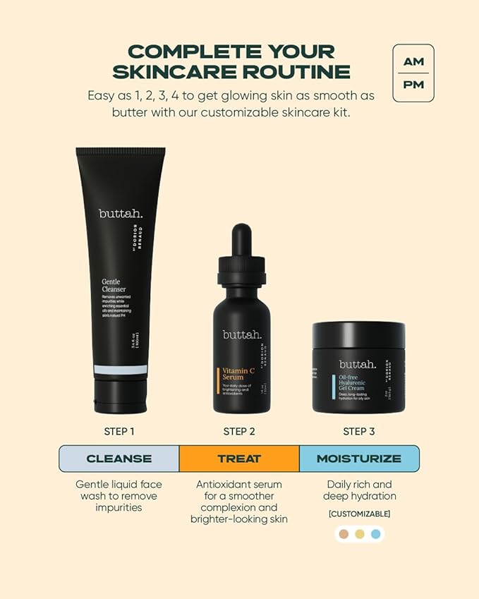 Buttah Skin by Dorion Renaud Oil-Free 2oz