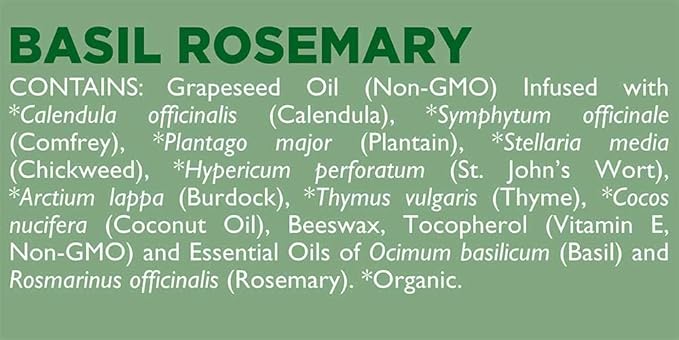 Natural Lip Balm, Perioral Dermatitis Treatment, Herbal